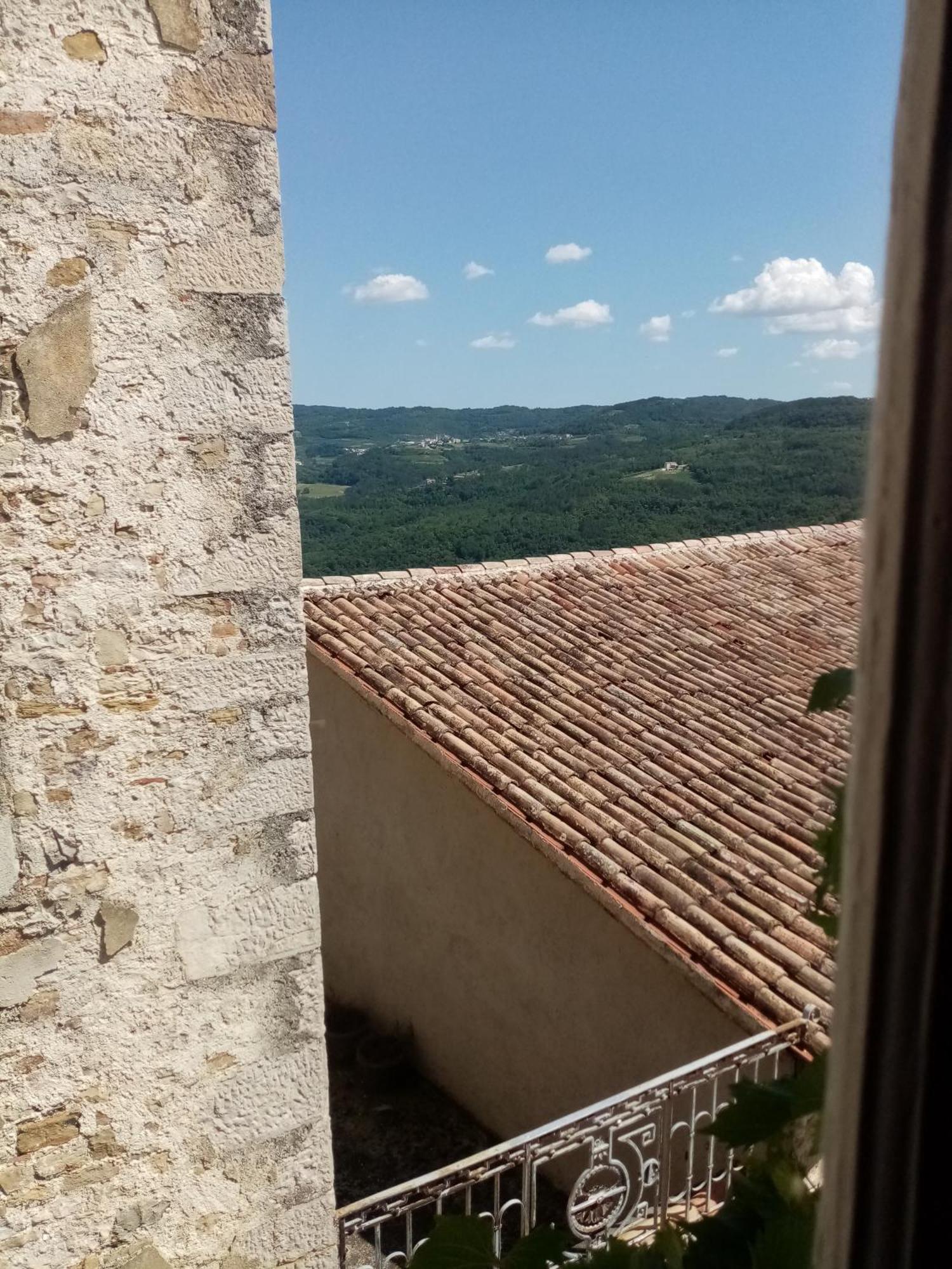 Studio Apartman Bel Vedere Motovun Esterno foto