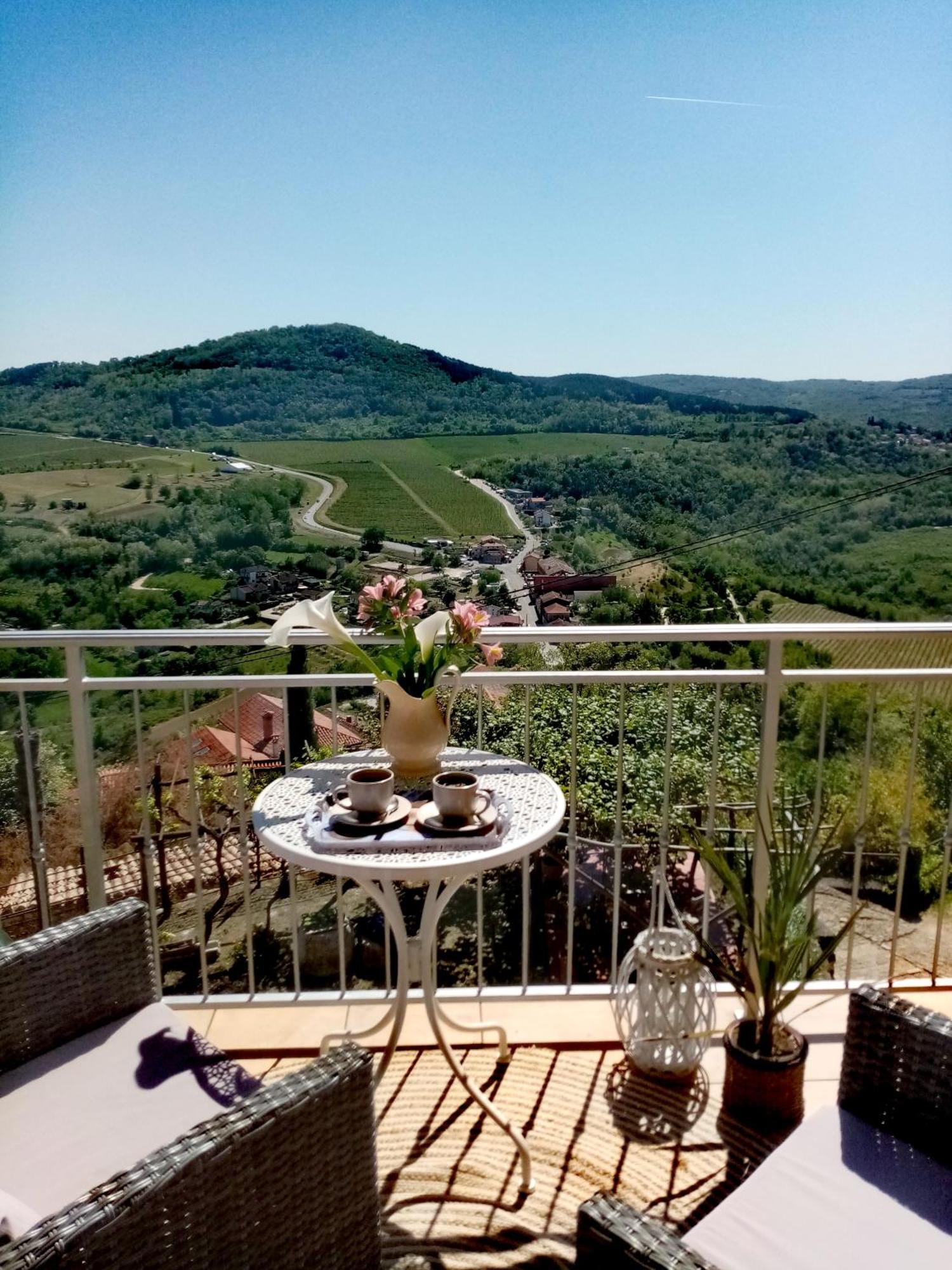 Studio Apartman Bel Vedere Motovun Esterno foto