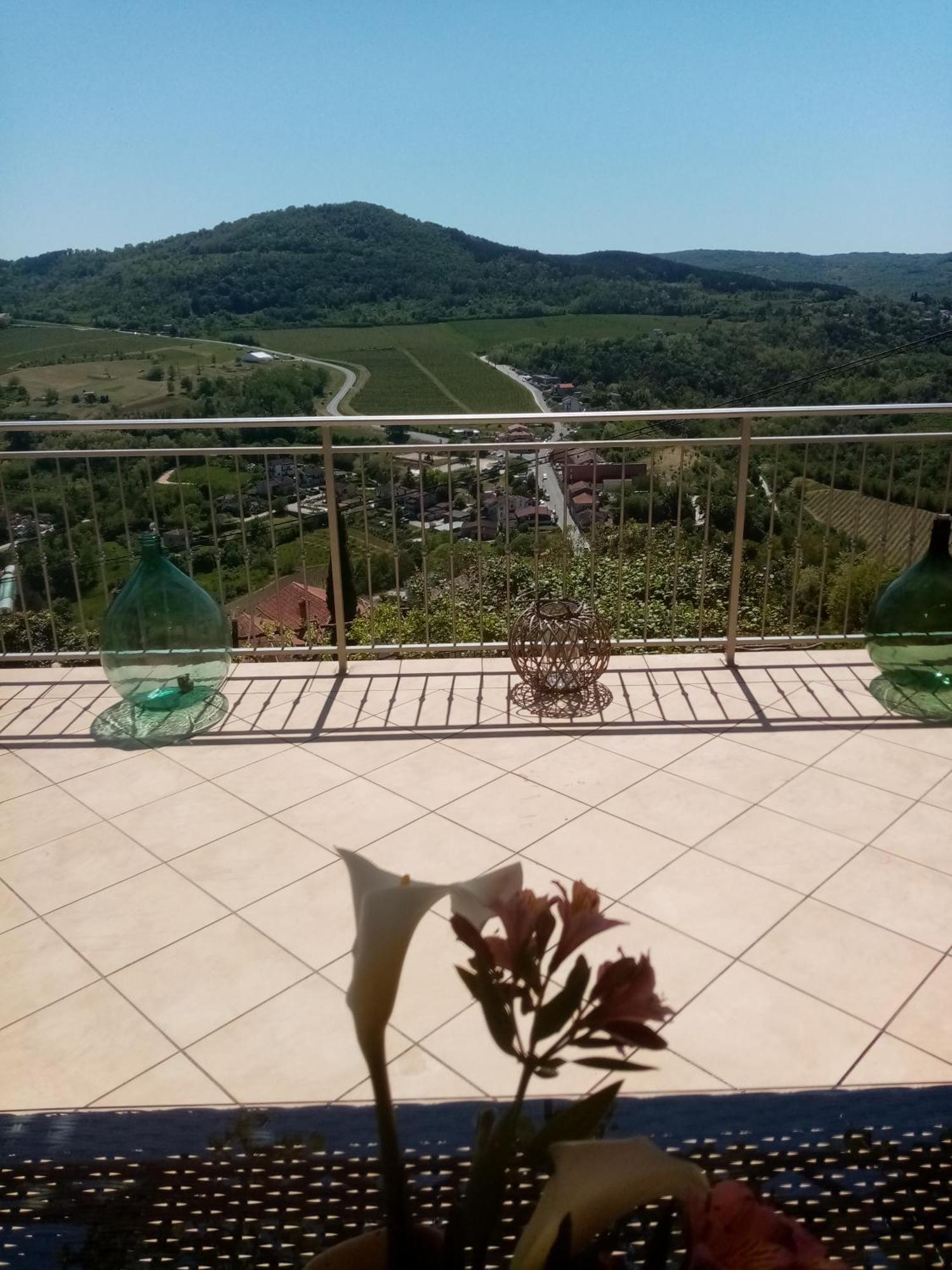 Studio Apartman Bel Vedere Motovun Esterno foto