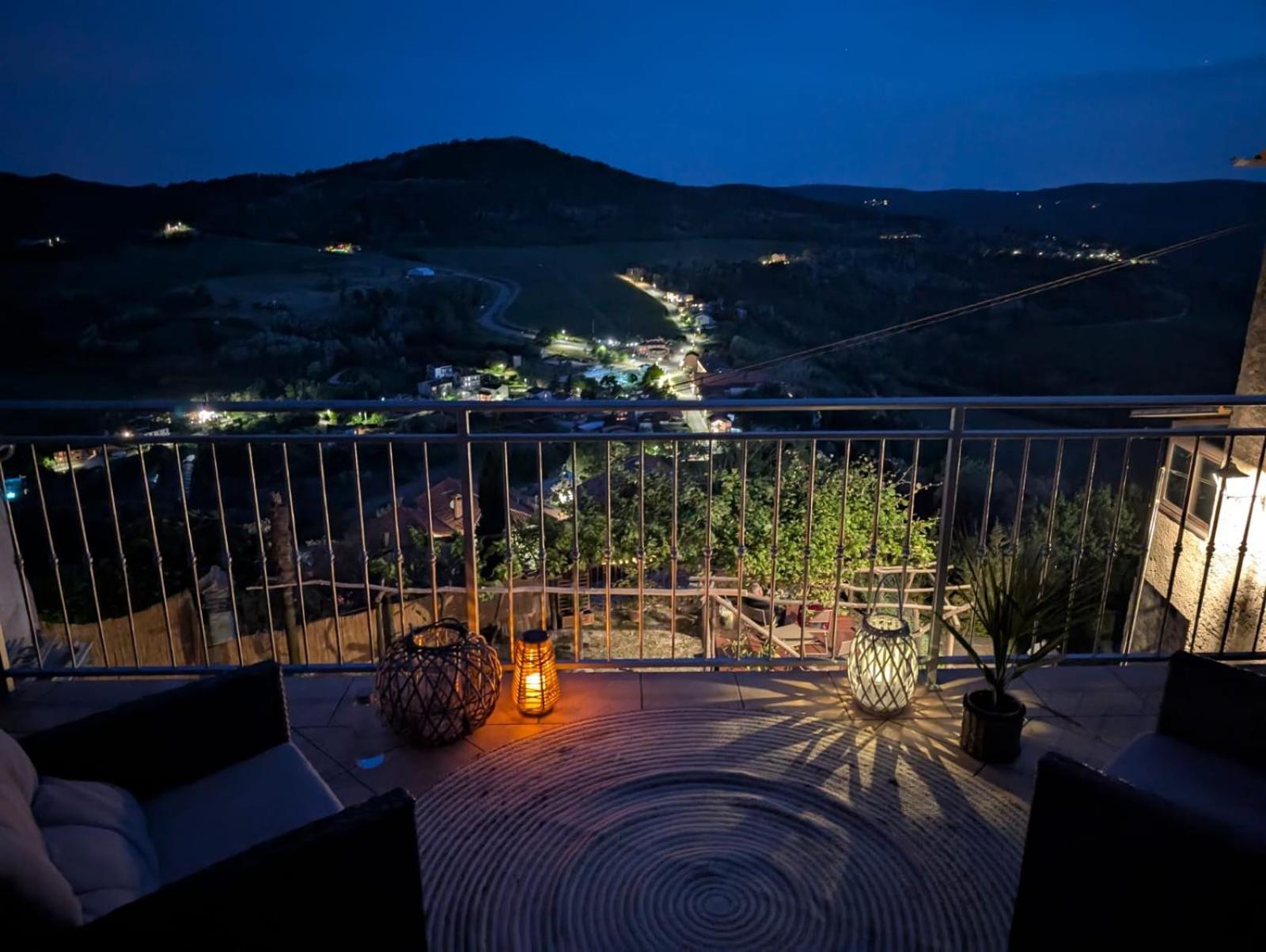 Studio Apartman Bel Vedere Motovun Esterno foto