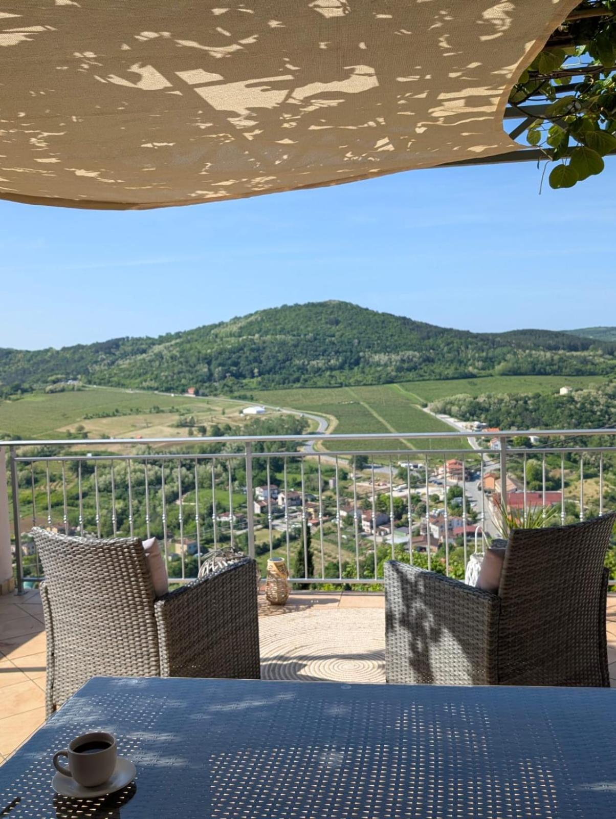 Studio Apartman Bel Vedere Motovun Esterno foto
