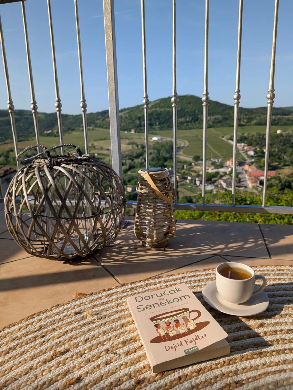 Studio Apartman Bel Vedere Motovun Esterno foto